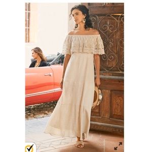 New Soft Surroundings Brittsommar Dress 14-16